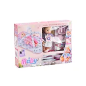Jungle cry baby devojcica sa gimnastikom, kolicima i dodacim