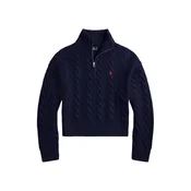 Polo Ralph Lauren Pulover 211972130004 Mornarsko modra Relaxed Fit