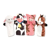 Ročne lutke Melissa & Doug Farm Friends (806021)