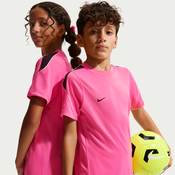 Nike Strike Older Kids Dri-FIT Football Short-Sleeve Top - Pink - Polyester