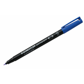 Staedtler Staedtler trajni flomaster Lumocolor, S, plavi 313-3 širinacrte 0,4 mm plavi