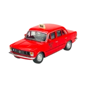 shumee WELLY FIAT 125p TAKSI RDEČ 1:43 44023