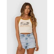 Salty Crew Charter Tank Top off white