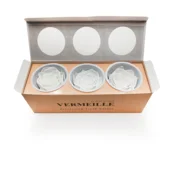 shumee Stabilizirana vrtnica - kraljevsko bela - princesa bela - XL - 3 kosi