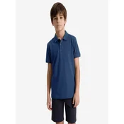 Tommy Life Majica temno modra