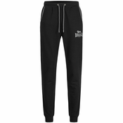 Moške športne hlače Lonsdale 115071-Black/Grey