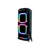 Brodu Prenosivi Bluetooth zvucnik BTS-2121, Crni