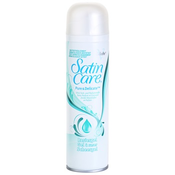 GILLETTE Satin Care gel za britje za ženske Pure & Delicate (Shaving Gel) 200 ml