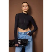 Trendyol Milla Ženska bluza, Crna