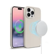 shumee Crong barvni ovitek Magnetic - iPhone 14 Pro Max MagSafe Case (Stone Beige)
