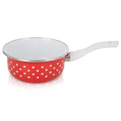 shumee Emajliran kozarec Tradicionalni plinski indukcijski lonec 16 cm 950 ml