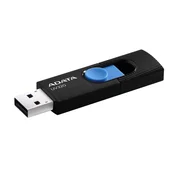 A-Data USB ključek 128 GB, UV320, USB 3.2 Gen1, črn-moder