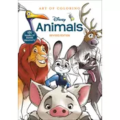 ART OF COLORING DISNEY ANIMALS