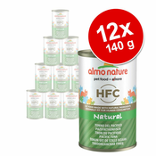 Varčno pakiranje Almo Nature HFC 24 x 140 g - Piščanec & buča