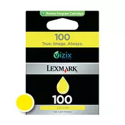 14N0902E Lexmark yellow #100 ( 4202434 )