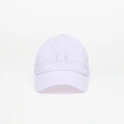 Čepica New Era 9TWENTY MLB Seersucker New York Yankees Pastel Lilac Universal