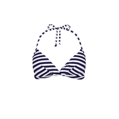 Barts CUSTE HALTER, kopalke ž.top bikini, modra 1160