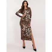 Dress-LK-SK-509792-3.37-black-beige