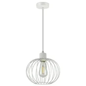 ADVITI SOLA viseča stropna lampa E27, bela