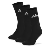 Nogavice Kappa Z4448_AW24 (3-PACK) Črna