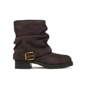 Škornji MICHAEL Michael Kors Colby 40F5COFE5S Rjava