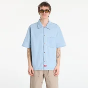 Srajca Dickies Denim Shirt Ss Fog Blue S