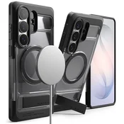 Ovitek Ringke UX Magnetic za Samsung Galaxy S26 Ultra - smoke black