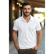 Muška polo majica Frogies Jacquard