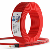 ANFIL Solarni kabel 6 mm2 (10 AWG) Rdeč, 100m