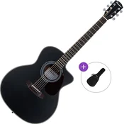 Pasadena PGC-200 Basic SET Black Akustična kitara Jumbo
