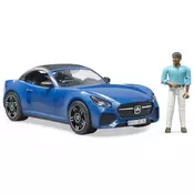 Auto Roadster sa vozacem Bruder 034818