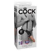 King Cock STRAP-ON King Cock Hollow Skin 11