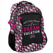 PASO Ranac za školu Barbie Vacation BAE-2808