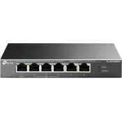 NEW TP-Link TL-SG1006PP Gigabitno namizno stikalo, 6 vrat, od tega 3 vrata PoE+ in 1 vrata PoE++