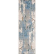 Svetlo moder tekač 80x250 cm Sensi Zashi – FD
