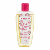 Dermacol Rose Flower Shower uljni gel za tuširanje 200 ml za žene