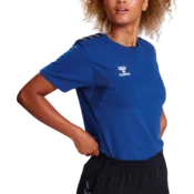 Hummel Majica HMLAUTHENTIC CO T-SHIRT S/S WOMAN