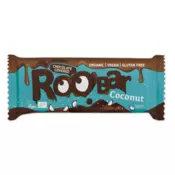 BIO Roobar veganska ploščica  – kokos & čokolada, 30 g