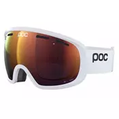 POC Fovea Clarity Hydrogen White/Spektris Orange 19/20