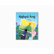 Založba AJDA S. Pergar: NAJLEPŠI KRAJ (izvirna, trda)