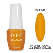 Opi gc l23 - sun, sea and sand in my pants 7.5ml