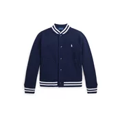 Polo Ralph Lauren Prehodna jakna mornarska/bela