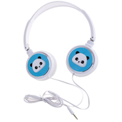 Dječje slušalice s mikrofonom I-Total - Panda Collection 11081, bijele