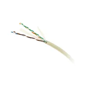 GEMBIRD Kabel rdeči dragulj UTP CAT6 Trenzado Premium CCA AWG24 BOBINA 305M GRIS, (20754682)