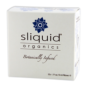 Set lubrikantov Sliquid - Organics 60 ml, 12 kos