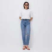 Reserved - Mom-fit farmerke sa prorezom