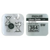 MAXELL baterija SR621SW, 1 kos (364)