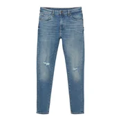 Pull&Bear Kavbojke moder denim