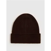 Mohito - Kapa beanie - temno rjava