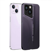 Premium tanek ovitek Blade z dodatno zaščito zadnjih kamer za iPhone 16 Plus - royal violet